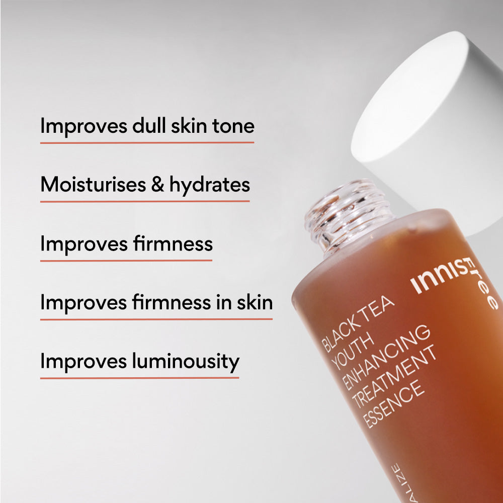 Innisfree  Black Tea Treatment Essence 75ML